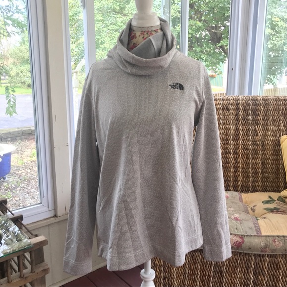 north face cowl neck pullover